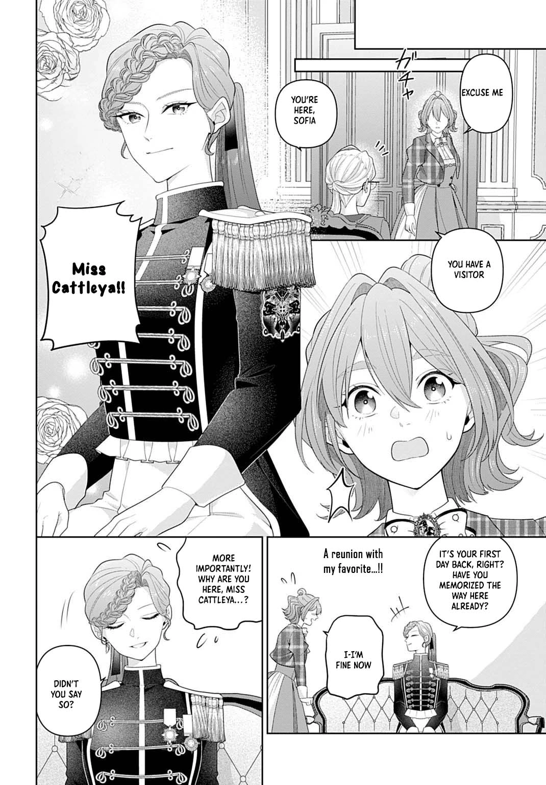 Sophia the Tailor: A Poor Noble Lady Enriching Lives with Modern Clothing Chapter 23 Page 2